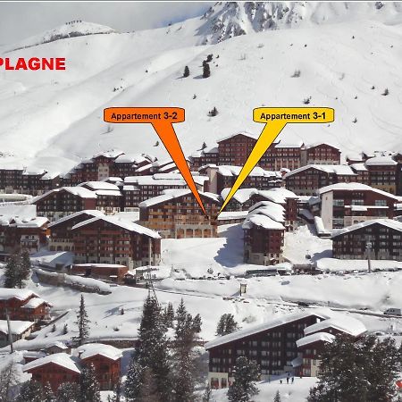 Belle Plagne 1 Appart 6 Pers Du Dimanche Au Dimanche Ski Au Pieds La Plagne Exteriör bild
