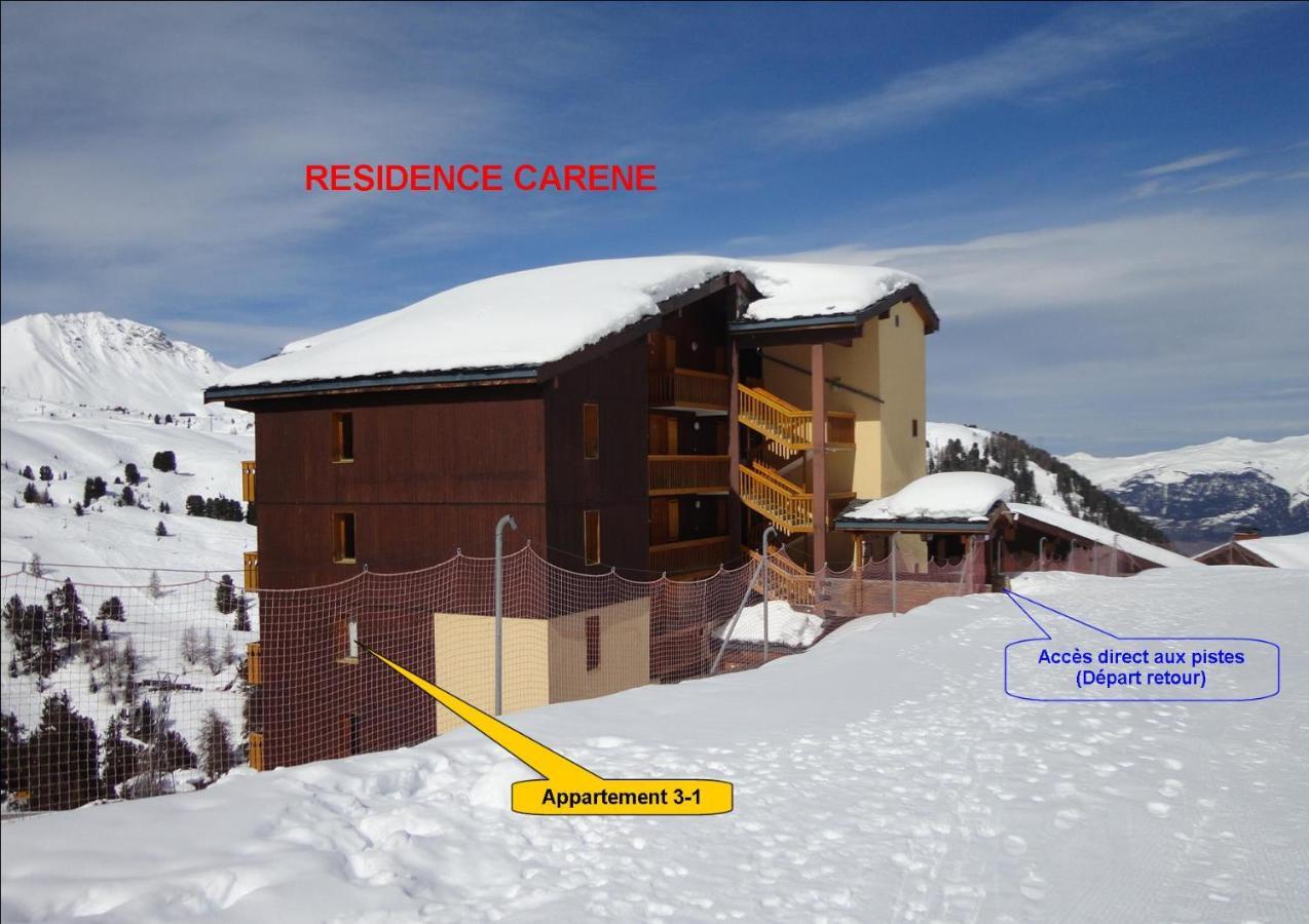 Belle Plagne 1 Appart 6 Pers Du Dimanche Au Dimanche Ski Au Pieds La Plagne Exteriör bild