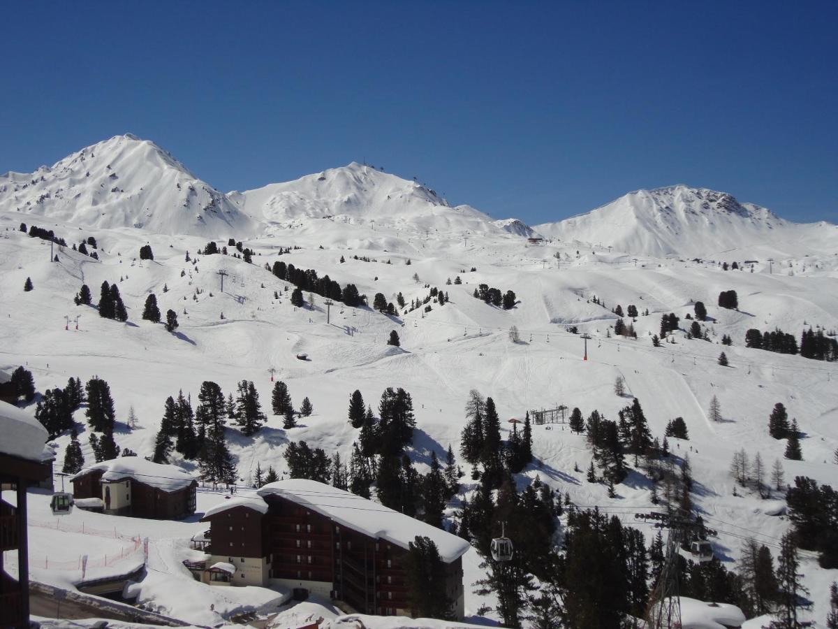 Belle Plagne 1 Appart 6 Pers Du Dimanche Au Dimanche Ski Au Pieds La Plagne Exteriör bild